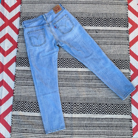 Levi's 501 Tapered Slim Jeans size 27 - Picture 4 of 7